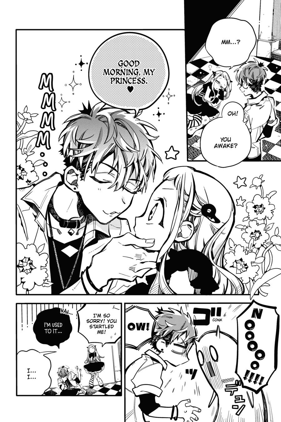 Toilet Bound Hanako Kun, Chapter 22 image 04